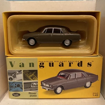 VANGUARDS 1/43 VA27009 - ROVER 2000 TOBACCO LEAF - Boxed. - Image 1 of 4