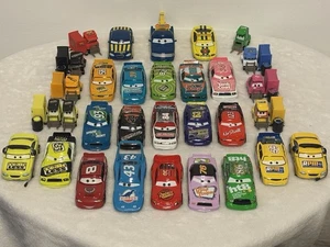 Disney Pixar Cars 2006-08 Mattel 1:55 Dinoco 400/Piston Cup Race Loose MINT Lot  - Picture 1 of 24