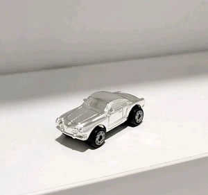 Micro Machines VW Karmann Ghia Chrome Series - UNKNOWN ORIGIN - Picture 1 of 6