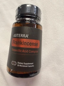 Complejo de ácido boswélico incienso doTerra 30 cápsulas de microperlas exp. 07/2026 - Imagen 1 de 3