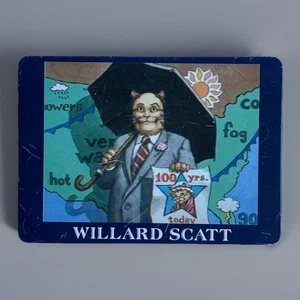 The Cat Hall of Fame Metallmagnet 1996 - gebraucht - Bild 1 von 3