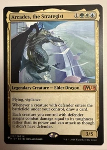 Arcades, The Strategist The List Reimpresiones Magic MTG PLST - Imagen 1 de 1