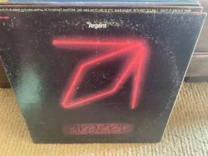 ARGENT SELF TITLED, ORIGINAL VINYL LP, ON EPIC RECORDS, INSERT, CLOSE NEAR MINT - Picture 1 of 2