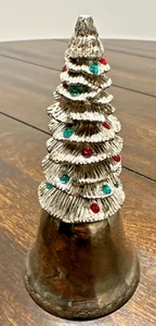 Weihnachtsbaumglocke versilbert 1998 5 cm - Bild 1 von 14