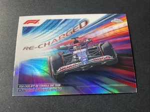 2024 Daniel Ricciardo Re-charged Logofractor Topps Chrome #RECH-18 Formula 1 F1 - Picture 1 of 2