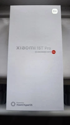 Xiaomi 15T Pro 5G Black - 512+12GB RAM (Unlocked) (Dual Sim) - UK Model - SEALED - Image 1 of 4