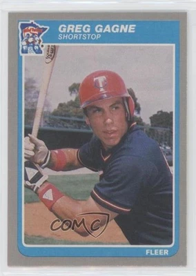 1985 Fleer Update Greg Gagne #U-43 - Image 1 of 2