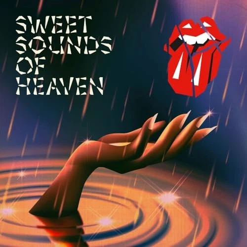 The Rolling Stones Sweet Sounds Of Heaven SHM-CD Single F/S from Japan - Image 1 of 1