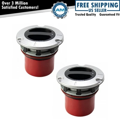 Juego de bujes de bloqueo automático de 2 piezas par ajuste directo para Ford F250 F350 Super Duty Foto 1 de 4