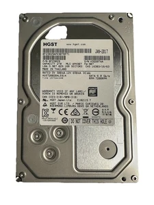 HGST HUS726020ALE614 3.5" 2TB HDD SATA 6.0 Gb/s 7200 RPM Hard Drive - Picture 1 of 1