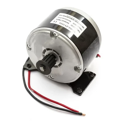 PETROLSCOOTER Electric Motor 24v 280w Brushed DC 24 Volt 280 Watt 15A 13T Belt Drive ZY1016