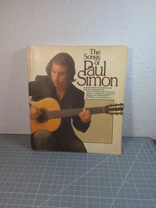 THE SONGS OF PAUL SIMON Guitar Chord SONGBOOK BOOK 1972 Garfunkel Vintage  - Bild 1 von 15