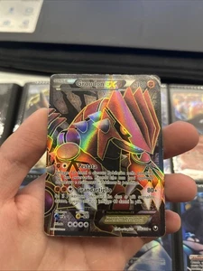 Pokémon Groudon-EX Dark Explorers Card 106/108 Full Art ITA - Picture 1 of 4