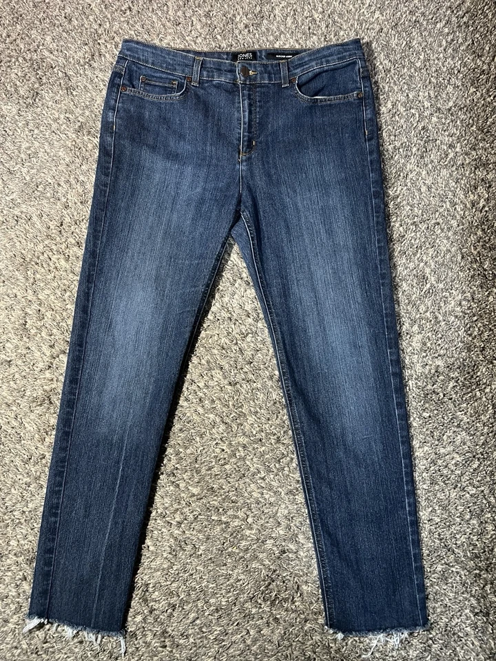 Jones New York Women’s Bleecker Skinny Jeans Classic Stretch Size 14 - Image 1 of 4