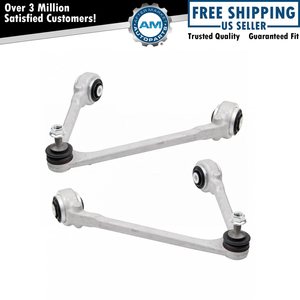 Front Upper Control Arm Ball Joint Assembly Pair for Jaguar XJ XJR - Image 1 of 4