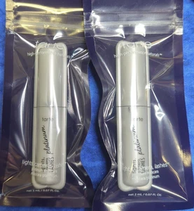 2 x Tarte Maneater Voluptuous Mascara je 0,067 Unzen Reisegröße NEU - Bild 1 von 2
