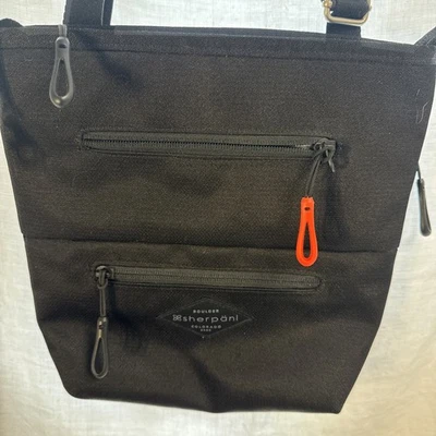 Bolso Bandolera SHERPANI Sadie Negro Viaje Multi-Bolsillo Correa Ajustable Foto 1 de 4