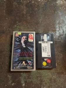 Goodnight God Bless 1987 VHS Horror Slasher Magnum Entertainment Tested Rental - Picture 1 of 2
