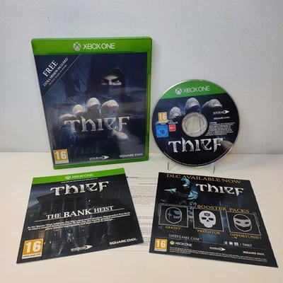 Thief (Microsoft Xbox One, 2014) Game Complete Tracked Delivery  - Image 1 of 4