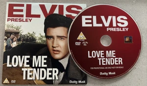 ELVIS PRESLEY - Love Me Tender  : Promotional DVD - VGC - Picture 1 of 3