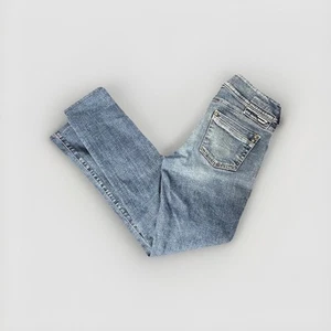 Diesel Skinny Jeans Faded Blue Wash Women’s Size 27X29 - Picture 1 of 8