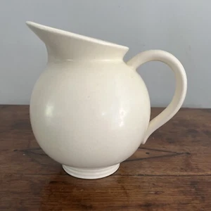 Spode Velamour Jug Art Deco 1930s Cream / Milk Jug- 1pint Capacity- 13.5cm High - Picture 1 of 6