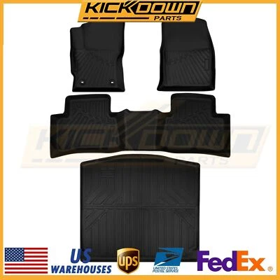 For Toyota Corolla Cross 2.0 2022-2024 Floor Mats Cargo Trunk Liner Hybrid & FWD Foto 1 de 4