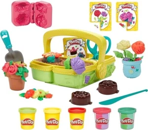 Play Doh blühende Blume Garten Spielzeug Spielset Natur Rollenspiel Kinder Basteln - Bild 1 von 1