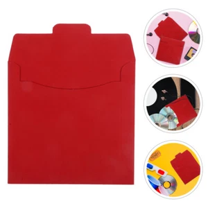 Pochettes pour CD, 20 pièces, enveloppes en papier Kraft, support de rangement - Photo 1/12