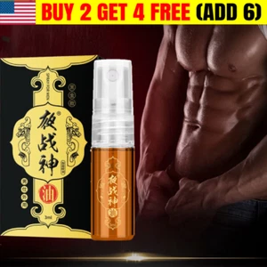 10ML Male Delay Spray 60 Minutes Long Delay Ejaculation Enlargement Sex Products - Picture 1 of 6