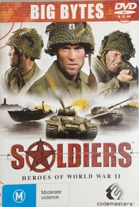 Soldiers - Heroes of World War 2 II - PC DVD-ROM - Free Postage - Picture 1 of 3