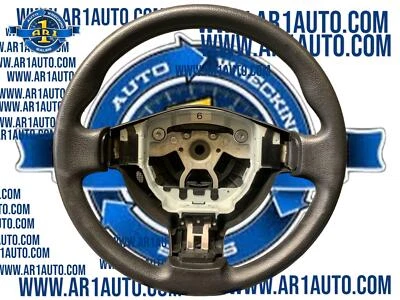 Nissan Rogue Non Sport OEM Steering Wheel 2008 2009 2010 2011 2012 2013 2014 15 - Image 1 of 4