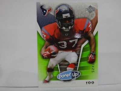 Domanick Davis 2004 Upper Deck Power Up verde #38 - casi nuevo-como nuevo Foto 1 de 2