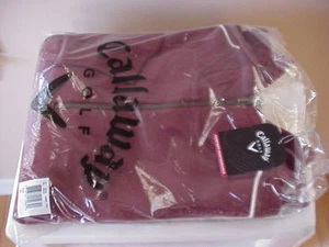 New Callaway Sport 1/4 Zip L/S Wind Jacket XL CHIAN - Picture 1 of 1