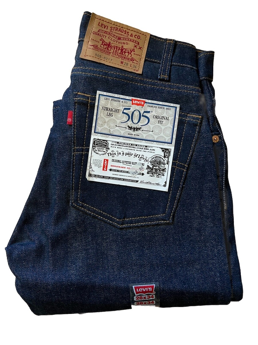 Levis 505 0217 In Men's Vintage Jeans for sale - eBay Levis 505 0217 In Men's Vintage Jeans for sale - eBay