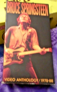BRUCE SPRINGSTEEN VHS VIDEO ANTHOLOGY 1978-1988 - Picture 1 of 1
