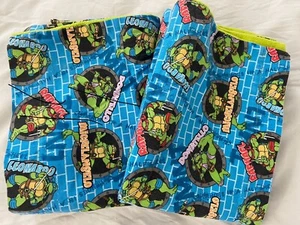 Teenage Mutant Ninja Turtles TMNT Mutant 2 Standard Pillowcases 80s - Picture 1 of 8