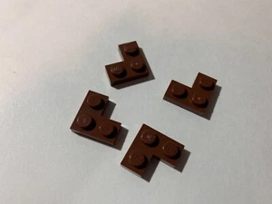 LEGO Parts 2420 (4pcs) Plate 2x2 Corner (Choose Color) - Picture 1 of 19