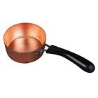 Copper Pot Chocolate Pot With No Lid Milk Pan For Boiling Kitchen