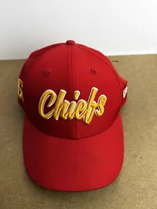KANSAS CITY CHIEFS NFL New Era 1960's Hat 59FIFTY Size 7 1/2 - Picture 1 of 6