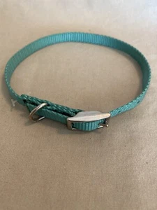 Sunland Dog Collar 12” Forest Green - Picture 1 of 3