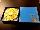 1980 Lake Placid, New York, United States Olympic Gold pl. Bronze Art medal 75mm