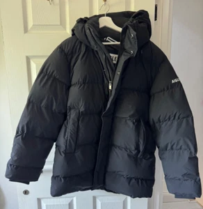Aigle Puffer Padded Winterjacke Herren Gr. M ultra warm wasserdicht leicht - Bild 1 von 8