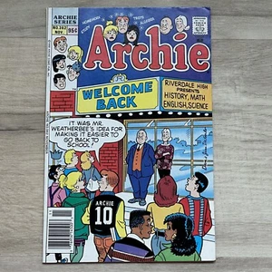 ARCHIE #362 1988 DAN DECARLO BACK TO SCHOOL CANADIAN PRICE VARIANT $0.95 CPV - Picture 1 of 11