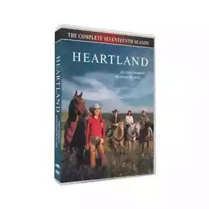 HEARTLAND Complete Seventeenth Season 17 New Region Free DVD - Picture 1 of 1