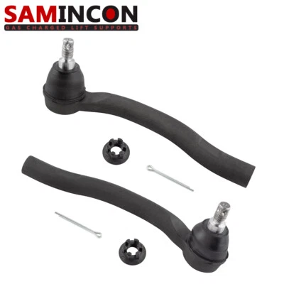 For Acura MDX 2007-2013 ZDX 2010-2013 2pcs Front Outer Tie Rod Ends - Image 1 of 4