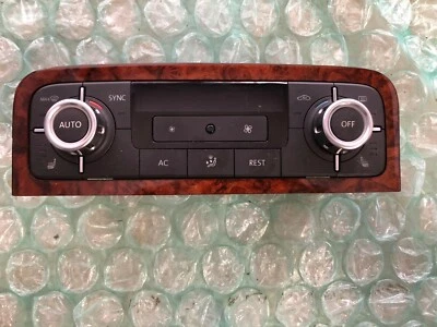 OEM 2011-2017 VOLKSWAGEN TOUAREG AC-CALENTADOR CLIMATIZADOR # 7P6 907 040 BK Foto 1 de 4