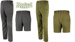 Fortis Trail Zip Off Trousers/Shorts  *Green & Grey Available* NEW FOR 2025 - Picture 1 of 11