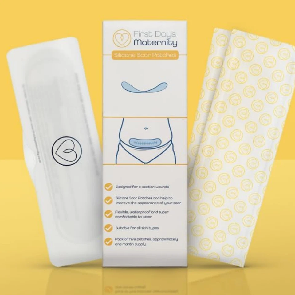 First Days Maternity - Silicone Scar Patches for C-section Scars