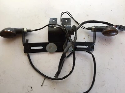 09-12 Kawasaki Ninja ZX6r Soporte de Etiqueta Eliminador de Guardabarros Montaje de Placa  Foto 1 de 4